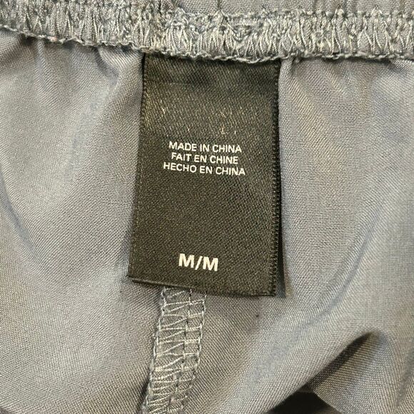 Victoria sercet Gray Colorblock Athletic Running Shorts Women’s Medium - Picture 3 of 8